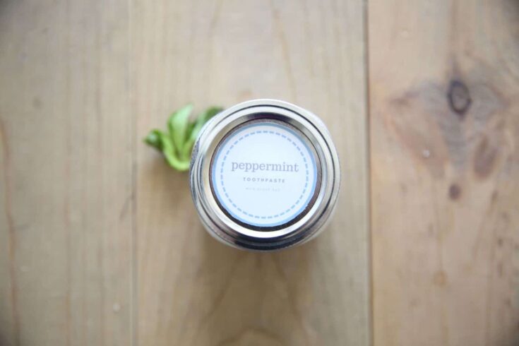 Homemade Toothpaste