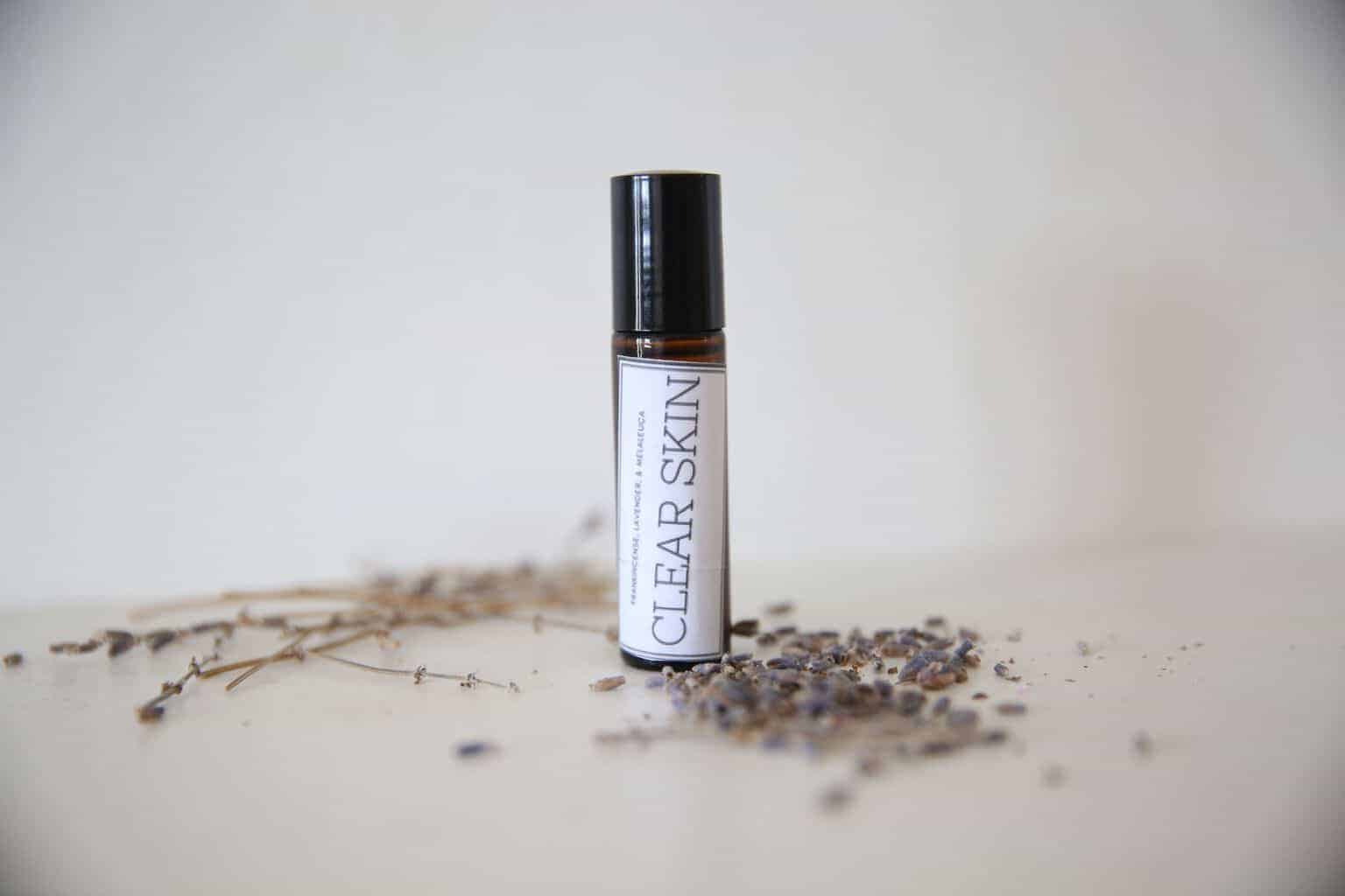 doterra clear skin roller ball blend