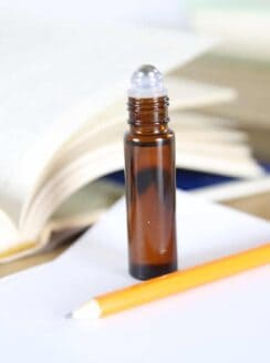 Essential Oil Roller Bottle for Focus and Concentration