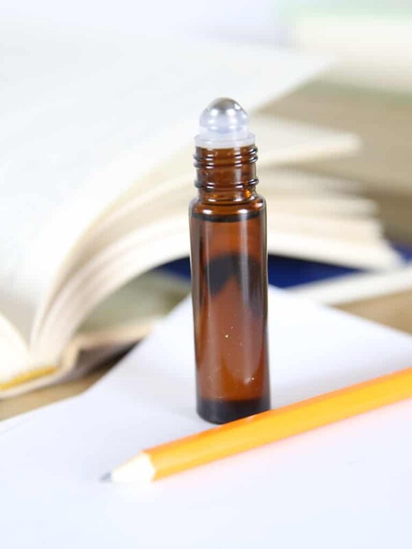 Essential Oil Roller Bottle for Focus and Concentration