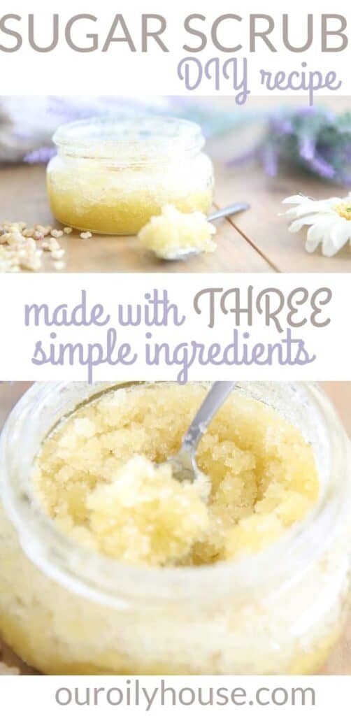 homemade sugar scrub our oily house essential oil education diy recipes natural toxic free sugar scrub recipe