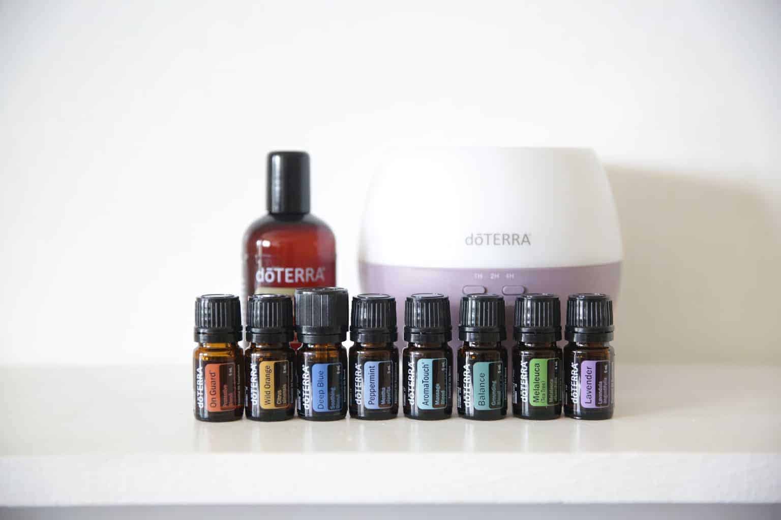 doterra essential oil enrollment kit