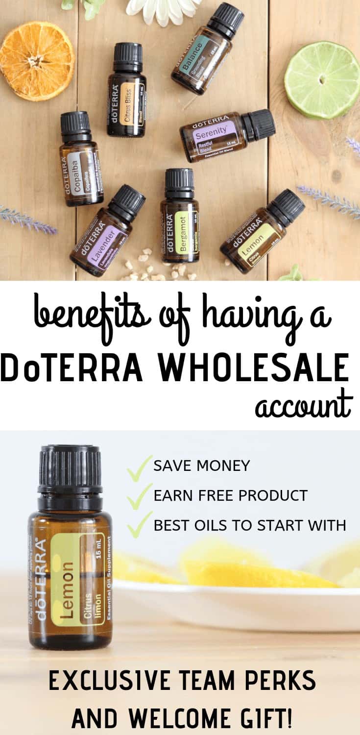 Benefits of having a doTERRA wholesale account and the best way to start.