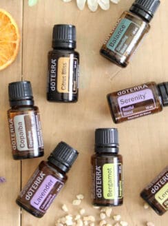 DoTERRA essential oils.