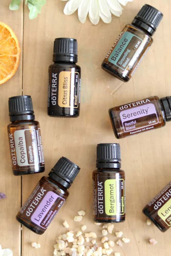 DoTERRA essential oils.