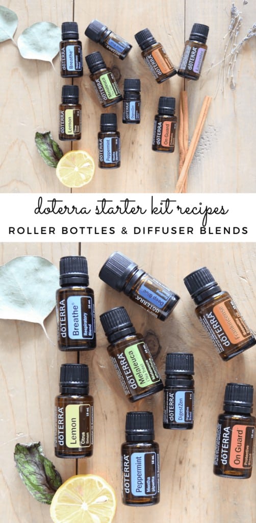 My Favorite Essential Oil Blends using DoTERRA's Top Ten Oils Best