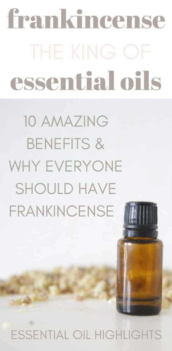 frankincense essential oil
