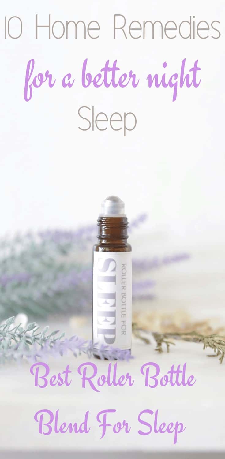 10 REMEDIES FOR A BETTER NIGHT SLEEP PIN