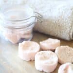 Essential Oil Shower Melts Recipe.
