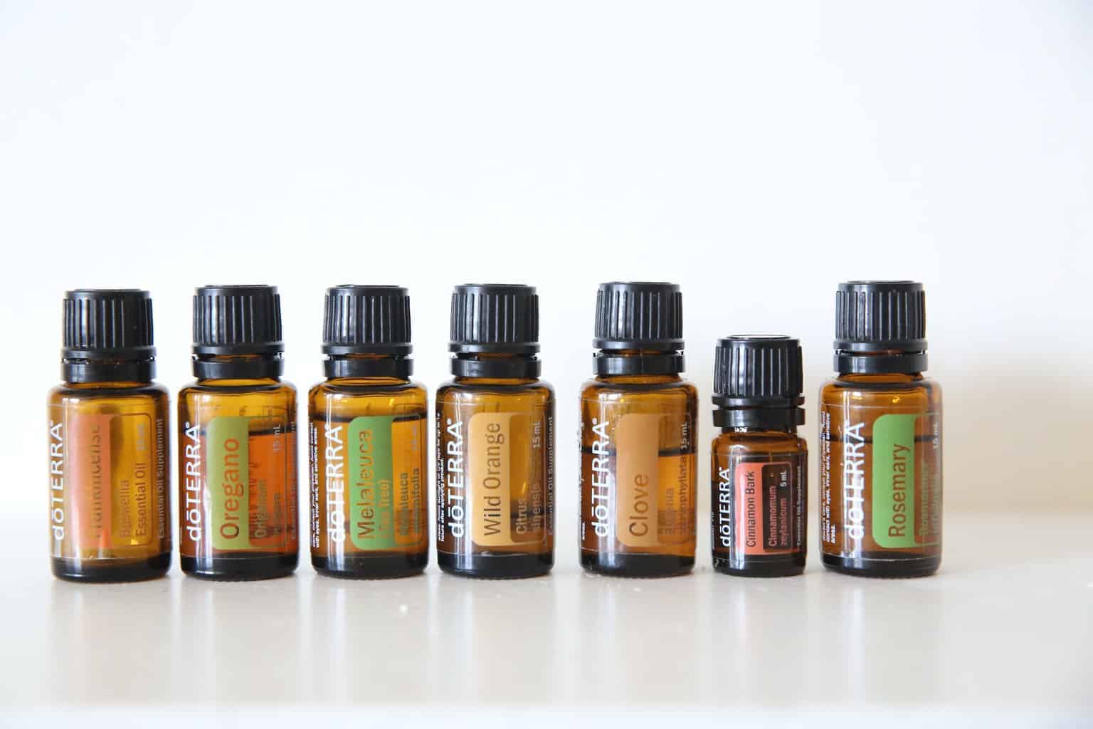 doterra's immune boosting essential oils. 