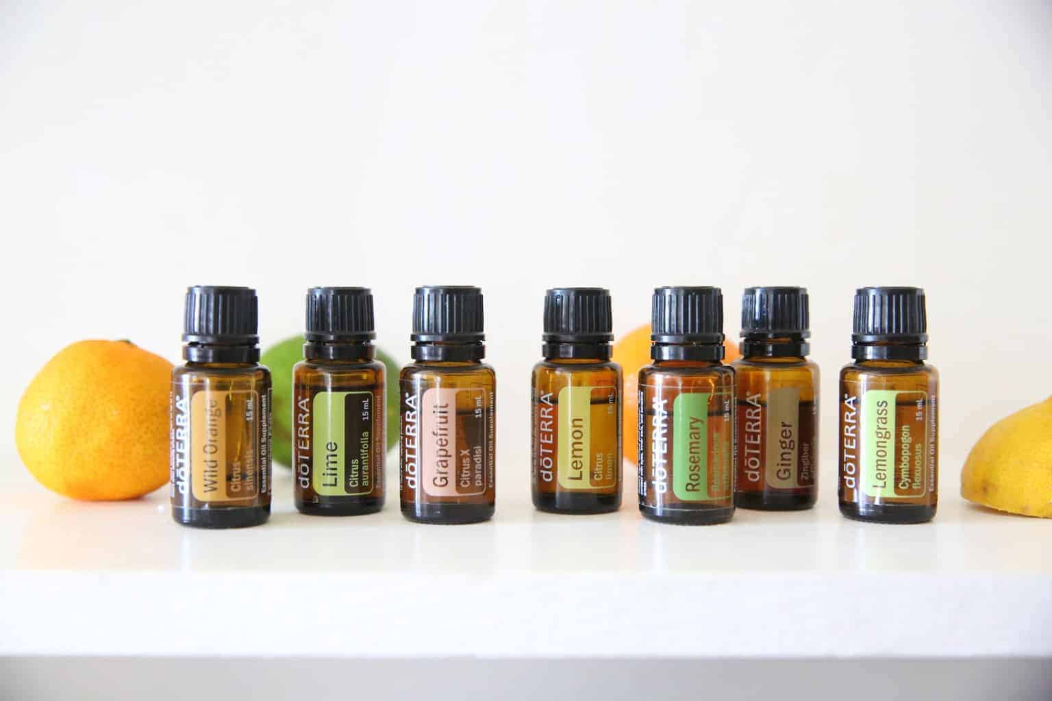 doTERRA oils for boosting energy