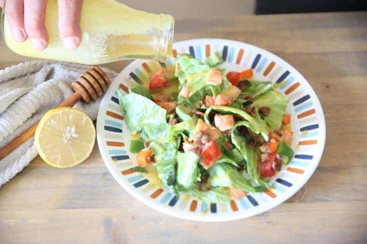 Lemon Honey Mustard | Paleo Dressing or Dipping Sauce