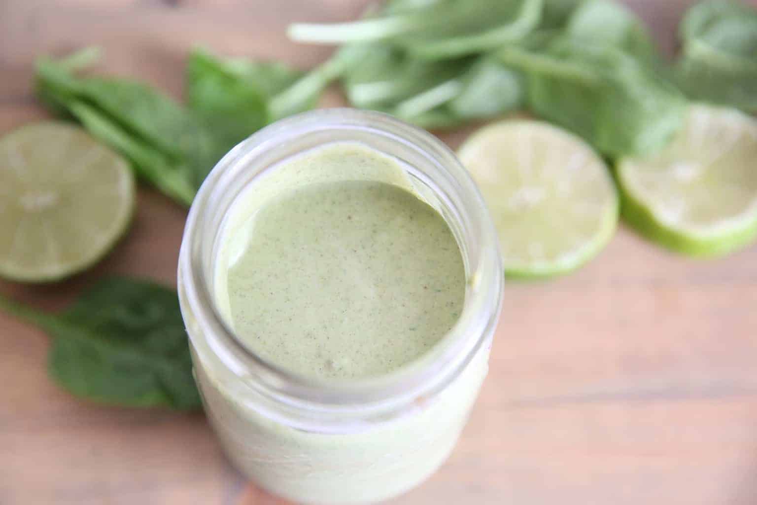 tropical green smoothie