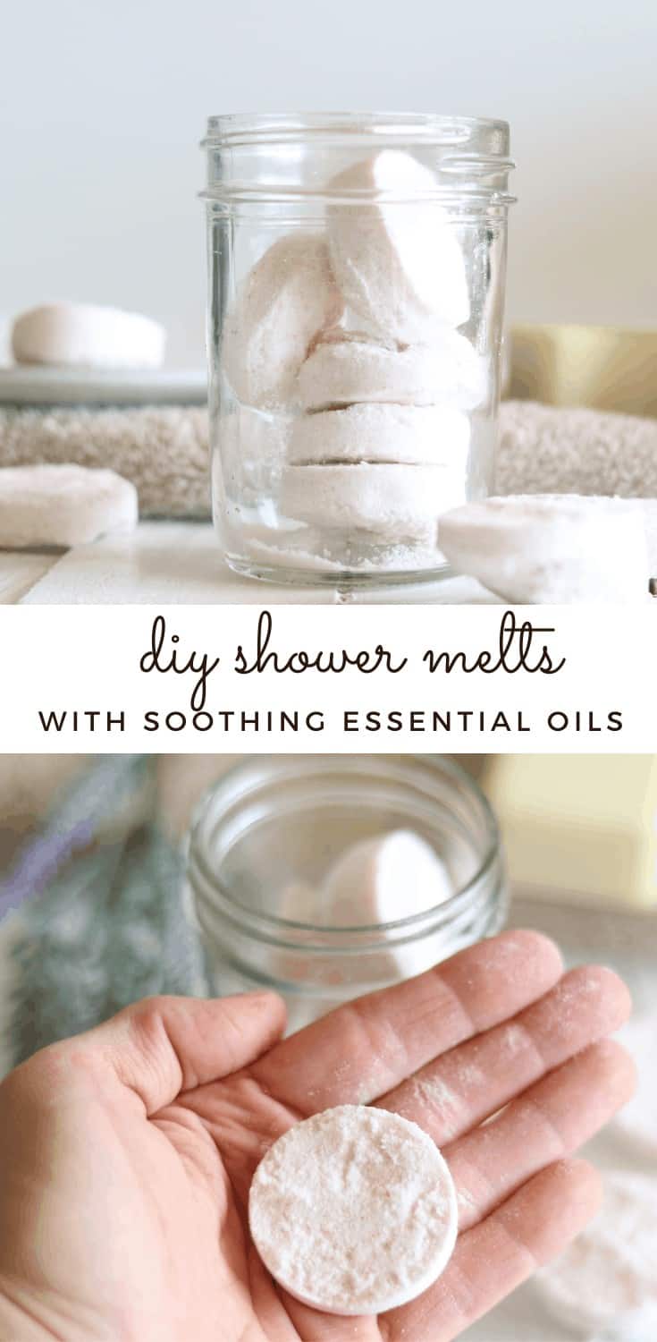 DIY Shower Steamer Recipes (Calming & Uplifting Variations)