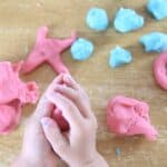 Simple Homemade Play Dough 3