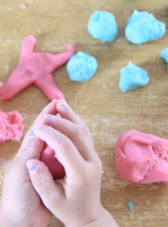 Simple Homemade Play Dough 3