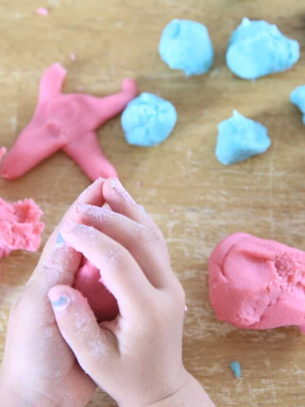 Simple Homemade Play Dough 3