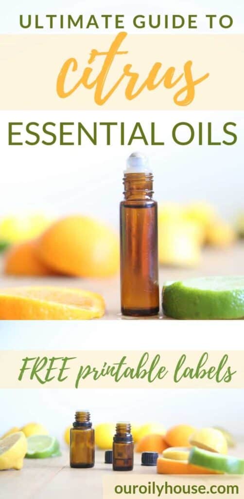 Ultimate Guide to Citrus Essential Oils Our Oily House