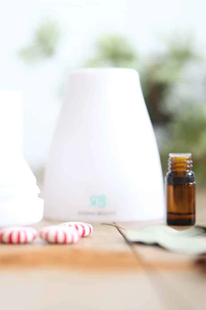 Essential oil diffuser and bottle