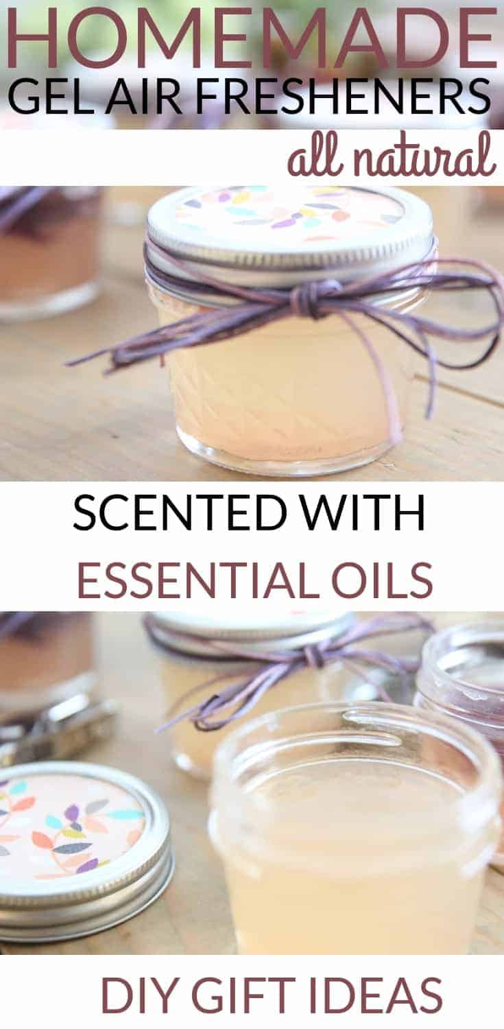 homemade gel air fresheners