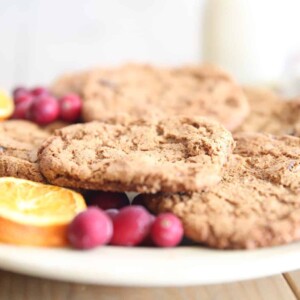 paleo orange cranberry cookies paleo recipes diy recipes natural remedies our oily house healthy eating healthy lifestyle natural food cooking with essential oils