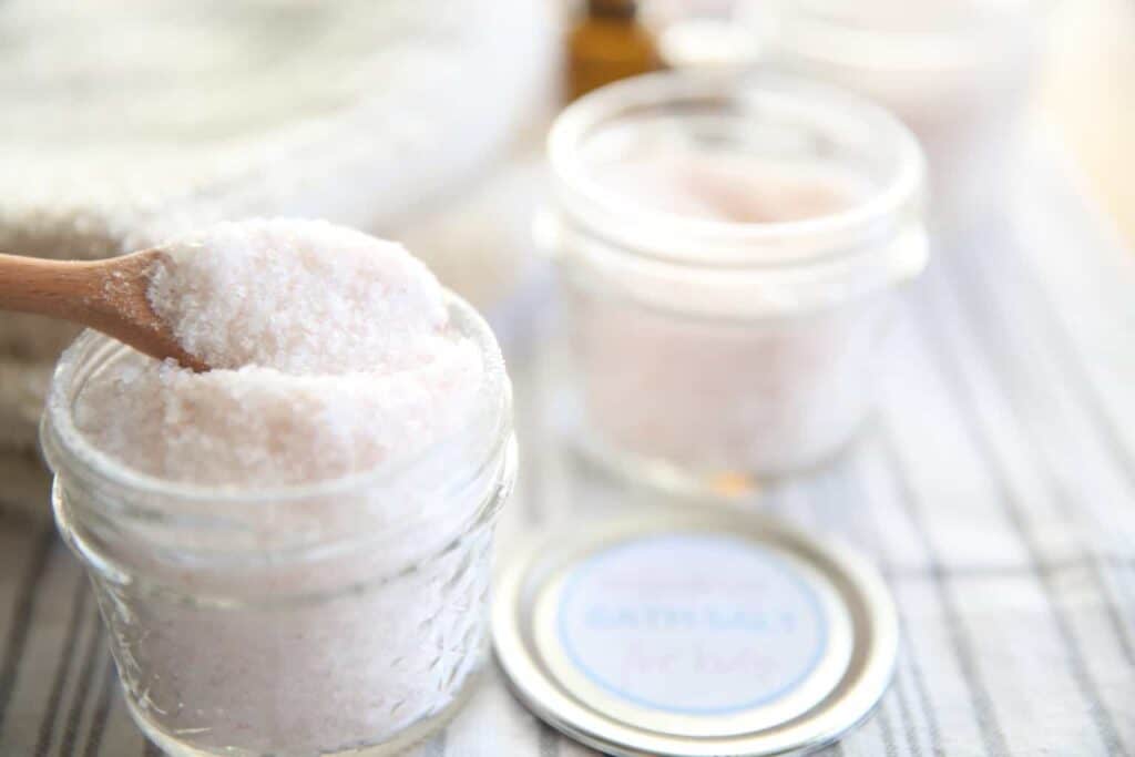 Calming Bath Salts for Kids | Several Variations - Our Oily House
