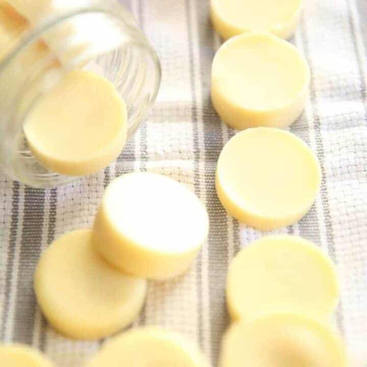 Homemade Lotion Bars-image