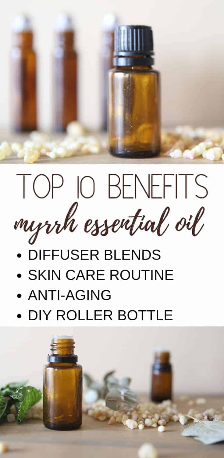 Skincare Benefits of Myrrh Essential Oil