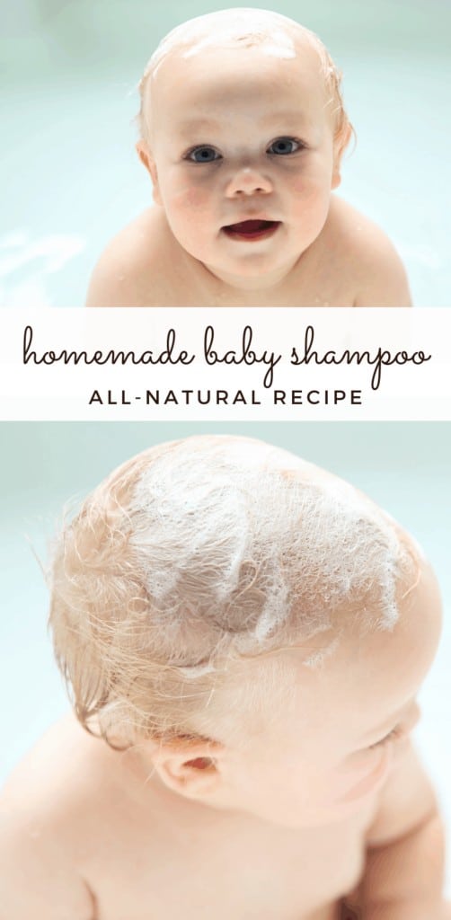 How to Make All Natural Baby Wash Our Oily House