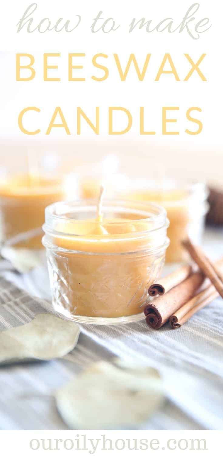 Beeswax Candle DIY