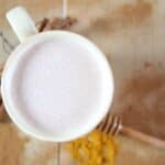 how to make golden milk turmeric essential oil healthy drinks diy recipes natural remedies our oily house healthy life paleo drinks whole 30 doterra young living cooking with essential oils how to make turmeric milk dairy free gluten free whole 30 approved
