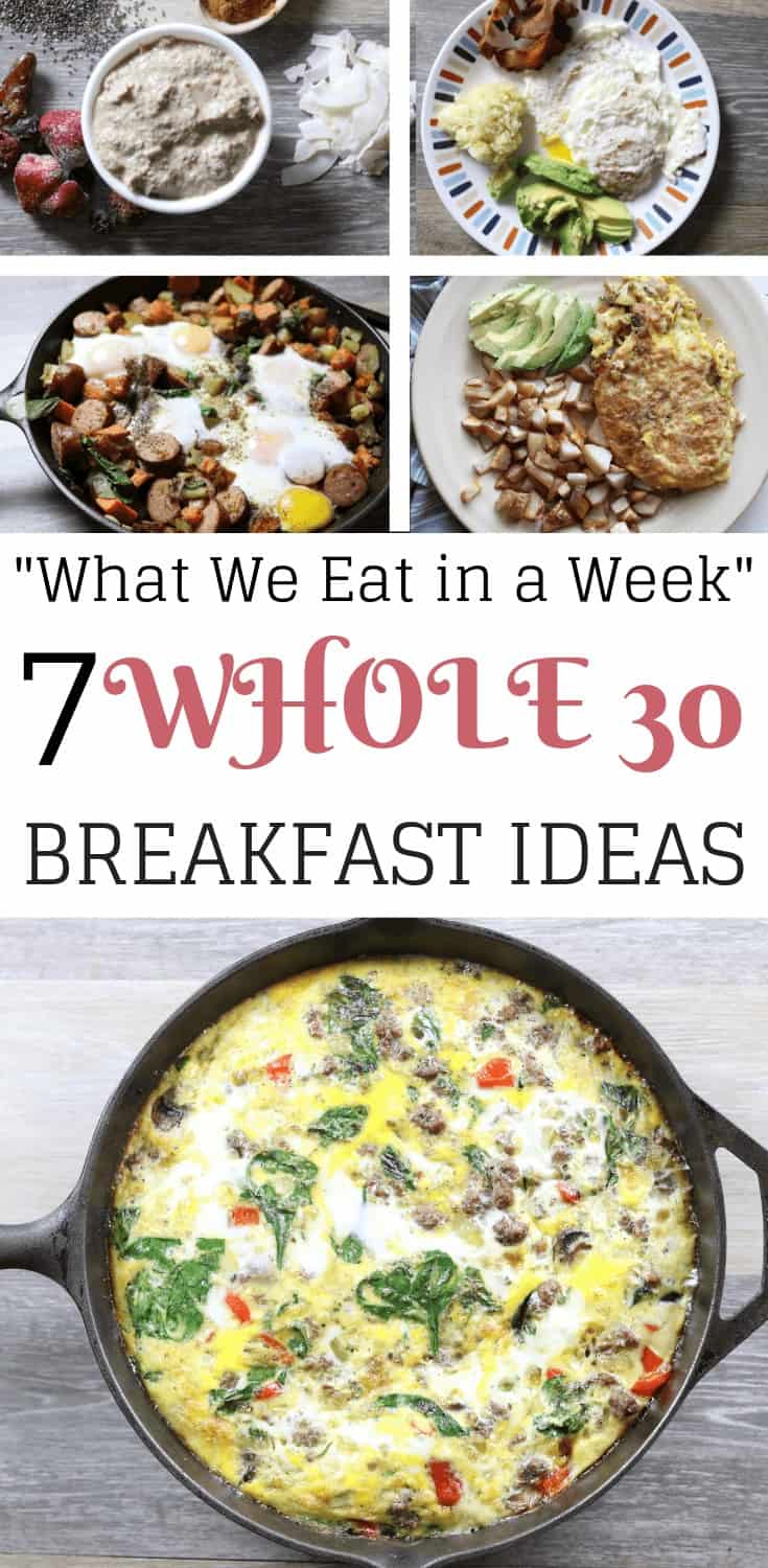 Whole 30 Healthy Breakfast Ideas | Breakfast Casserole Recipe ...