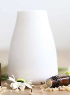 Learn how to use essential oils to change your mood and promote positive feelings.