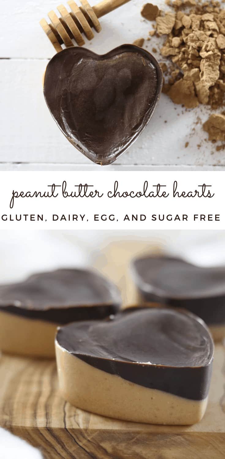 Peanut Butter Cup Hearts Recipe