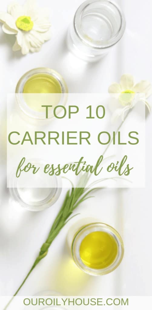 Top 10 Best Carrier Oils for Essential Oils Homemade Chemical