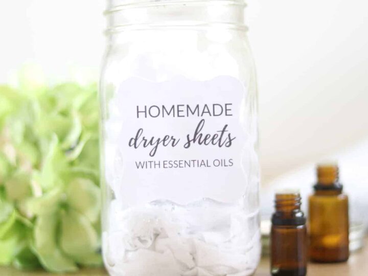 How to Make Dryer Ball Spray {with essential oils} - One Essential