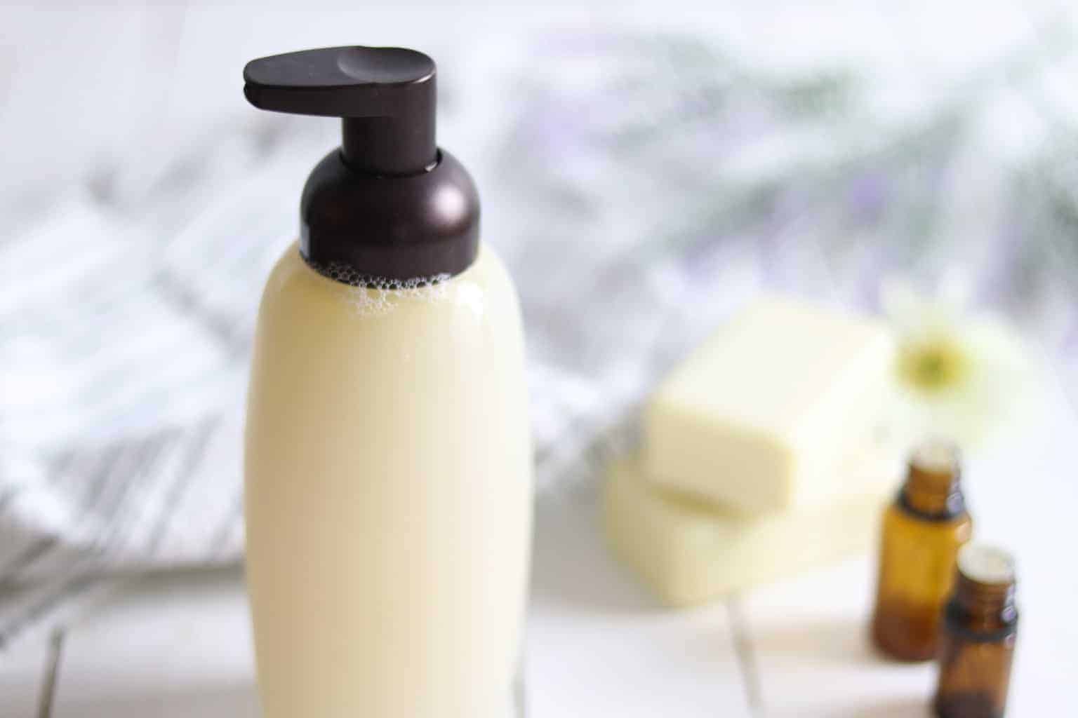 How Make All Shampoo | Simple Recipe using Oils - Oily House