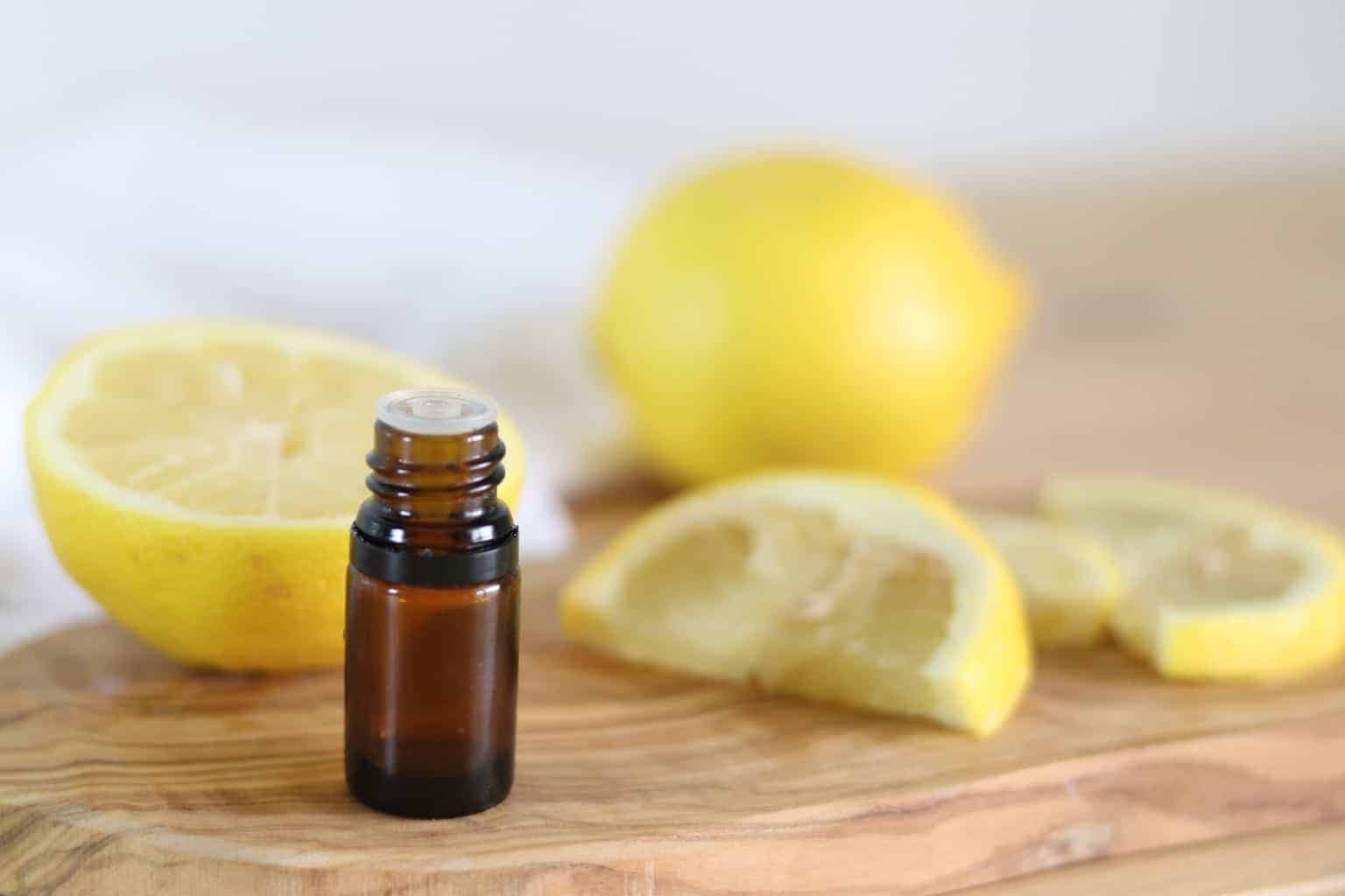 Lemon Essential Oil - Organix Mantra