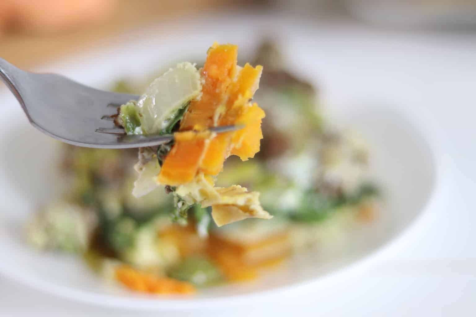 Sweet Potato Breakfast Casserole - Our Oily House