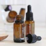 Turn your empty essential oil bottle into a face serum with this simple essential oil hack.
