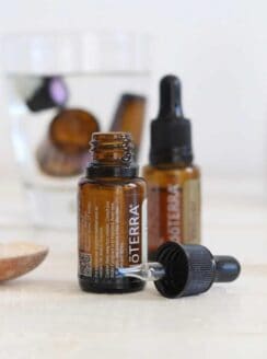 Turn your empty essential oil bottle into a face serum with this simple essential oil hack.
