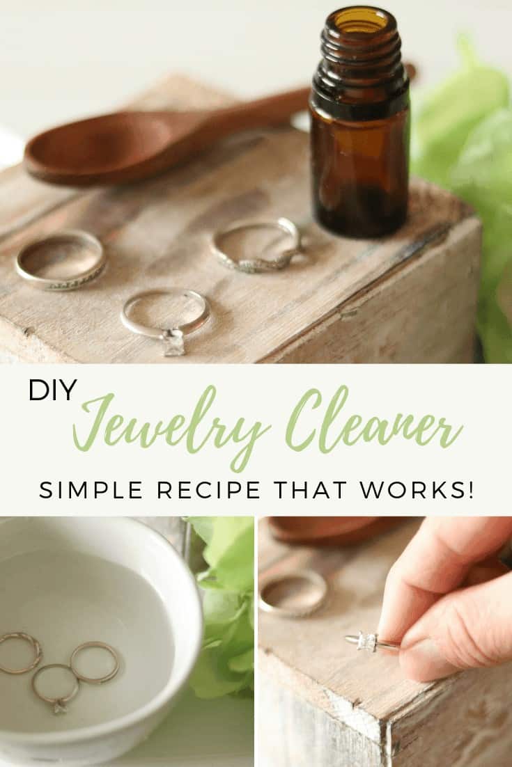 DIY Jewelry Cleaner - Finding Time To Fly