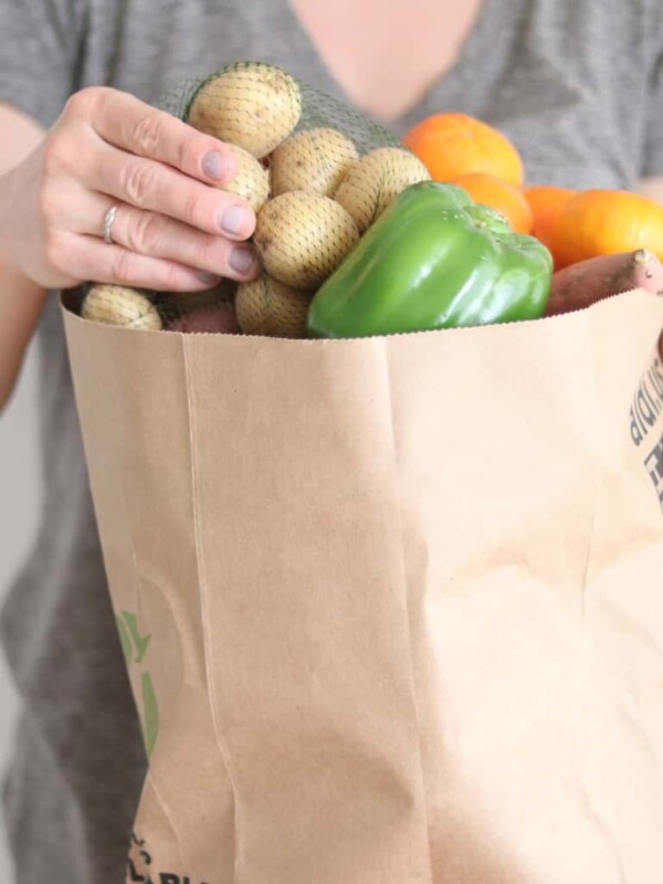 See what I buy from ALDI for my healthy whole month of food for my family.