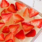 sugar free strawberry jello.