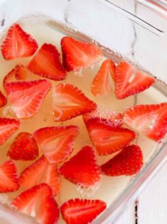 sugar free strawberry jello.
