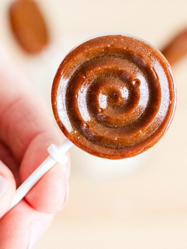healthy homemade sucker.