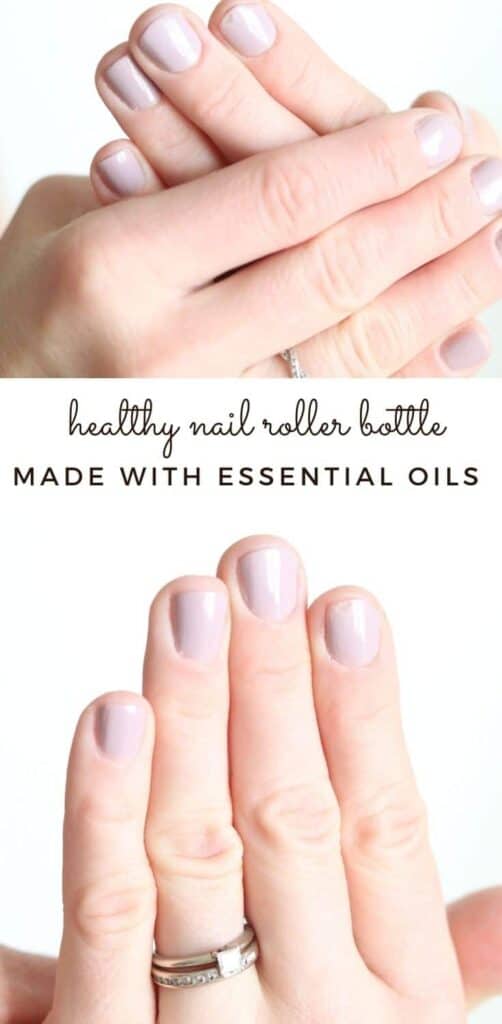 Essential Oil Roller Bottle for Healthy Finger Nails - Our Oily House