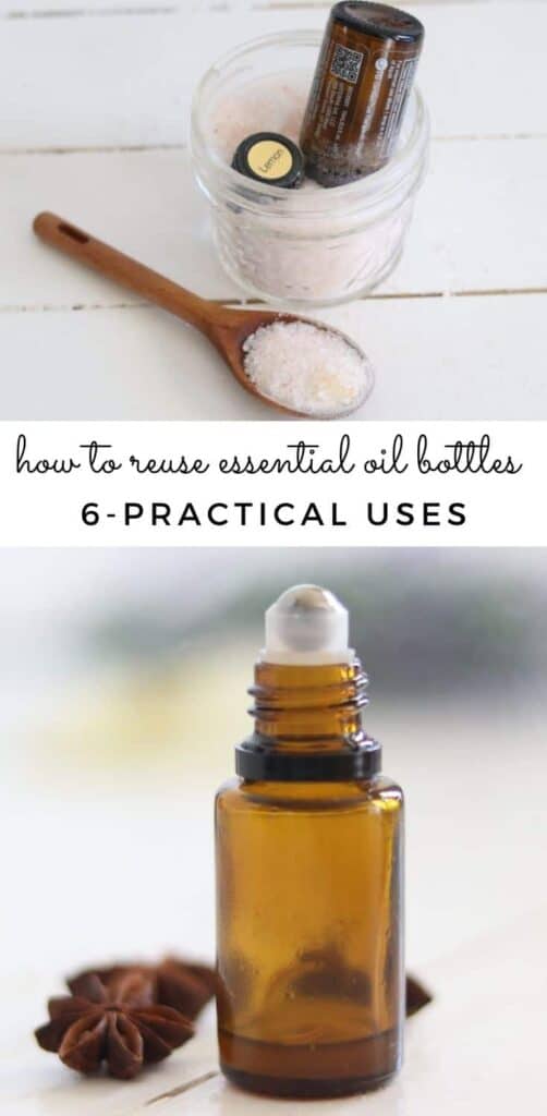 6 Practical Ways to Reuse Empty Essential Oil Bottles Our Oily House