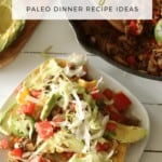 Easy Healthy One Pot Meal Mexican | Paleo Dinner Recipes