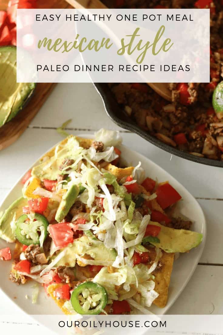 Easy Paleo One Pot Mexican Meal - Our Oily House